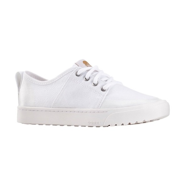 Sorel Shoes - NEW Sorel Campsneak Lace Sneakers Shoes, Size 8, White